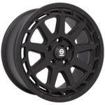 Sparco GRAVEL 17x8 ET35 5x108 MATT BLACK