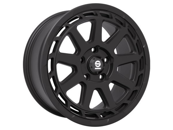 Sparco GRAVEL 17x8 ET35 5x108 MATT BLACK - Image 1