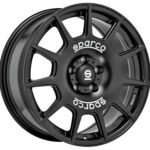 Sparco TERRA 18x8 ET35 5x114.3 MATT BLACK