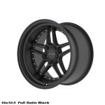 STROM DS-05 18x10.5 ET10 5x114.3 Full Satin Black