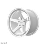 STROM DS-35 18x10.5 ET10 5x120 Gloss White