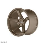 STROM DS-35 18x10.5 ET10 5x114.3 Satin Bronze