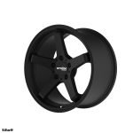 STROM DS-35 18x9 ET30 5x114.3 Satin Black