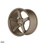 STROM DS-35 18x9 ET30 5x114.3 Satin Bronze