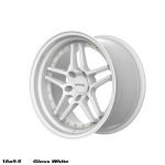 STROM DS-05 18x9.5 ET15 5x114.3 Gloss White