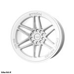 STROM DS-25 18x10.5 ET30 10x114.3/120 Gloss White