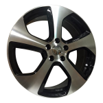 VAG5 19x8.5 ET45 5x112 Gloss Black Machined