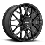 Rotiform BLQ-C 19x8.5 ET35 BLANK MATTE BLACK