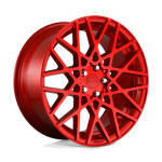 Rotiform BLQ 19x8.5 ET45 5x112 CANDY RED