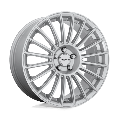 BUC-R153-19x8-5-SLVR-A1-png.png Rotiform BUC 18x8.5 ET45 5x112 GLOSS SILVER - Image 1