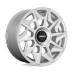 Rotiform CVT 19x8.5 ET45 5x100/112 GLOSS SILVER