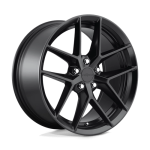 Rotiform FLG 18x8.5 ET45 5x108 MATTE BLACK