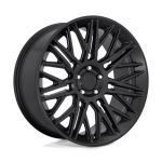Rotiform JDR 22x10 ET20 5x112 MATTE BLACK