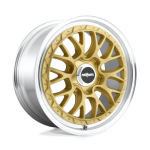 Rotiform LSR 18x8.5 ET35 5x112 MATTE GOLD MACHINED