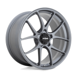 Rotiform LTN 20x11 ET43 5x120 SATIN TITANIUM