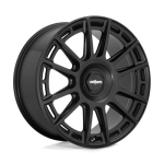 Rotiform OZR 20x10.5 ET40 5x112, 5x120 MATTE BLACK