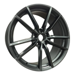 VAG6 17x7.5 ET35 5x100 Gloss Gun Metal