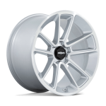Rotiform BTL 22x10 ET25 5x112 GLOSS SILVER W/ MACHINED FACE