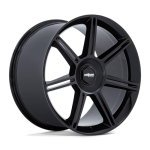 Rotiform FRA 22x12 ET60 5x130 GLOSS BLACK W/ M-BLACK SPOKES