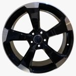 VAG33 19x8.5 ET45 5x112 Gloss Black Machined