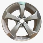 VAG33 19x8.5 ET30 5x112 Silver Machined