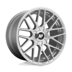 Rotiform RSE 19x8.5 ET35 5x112, 5x114.3 GLOSS SILVER