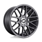Rotiform RSE 18x8.5 ET45 5x100, 5x112 MATTE ANTHRACITE