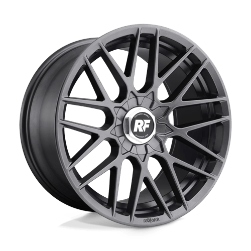RSE-R141-19x10-ANTHRACITE-A1-png_ad7347a9-0d8c-4866-8c37-b7e103ecc586.png Rotiform RSE 18x8.5 ET45 5x100, 5x112 MATTE ANTHRACITE - Image 1