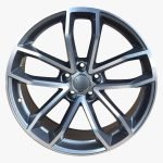 VAG23 18x8.5 ET38 5x100 Gun Metal Machined