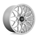 Rotiform SGN 20x10.5 ET35 5x112 GLOSS SILVER