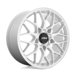 Rotiform SGN 20x10.5 ET20 BLANK GLOSS SILVER