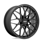 Rotiform SGN 20x9 ET45 5x112 MATTE BLACK