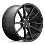 Rotiform SPF 19x8.5 ET45 5x112 MATTE BLACK
