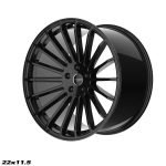 STROM STR4 22x11.5 ET30 5x112 Gloss Black