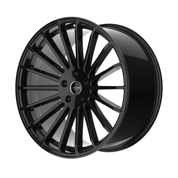 STROM STR4 23x10.5 ET30 5x130 Gloss Black - Image 1