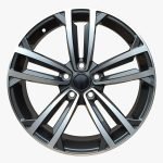 VAG16 19x8 ET45 5x112 Gun Metal Machined