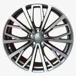 VAG26 19x8.5 ET45 5x112 Gun Metal Machined