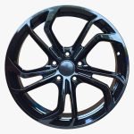 VAG32 19x8 ET42 5x112 Satin Black
