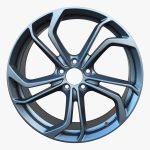 VAG32 18x8 ET45 5x112 Satin Gun Metal