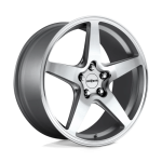 Rotiform WGR 19x9.5 ET40 5x120 GLOSS SILVER