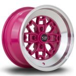 Rota Aleica 15x8 ET0 4x114 RLPink
