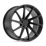 TSW WATKINS 19x9 ET30 5x114.3 DOUBLE BLACK - MATTE BLACK W/ GLOSS BLACK FACE