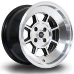 Rota BM8 15x8 ET0 4x100 PFBlack