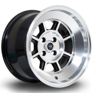 Rota BM8 15x9 ET0 4x114 PFBlack