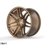 STROM STR3 F14 19x11 ET22 5x120 Satin Bronze