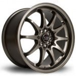 Rota Fight 17x8 ET48 5x100, 5x114 Gunmetal