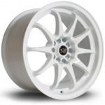 Rota Fight 17x9 ET50 5x100, 5x114 White