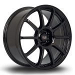 Rota Force 18x8.5 ET45 5x112 Black