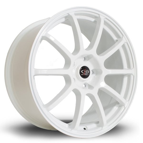 Rota Force 18x8.5 ET48 5x100 White - Image 1