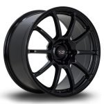 Rota Force2 18x9 ET43 5x120 Black